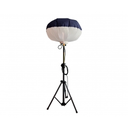 Lampa balonowa LED na statywie, MIDI, 300W