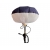 Lampa balonowa LED na statywie, MIDI, 300W