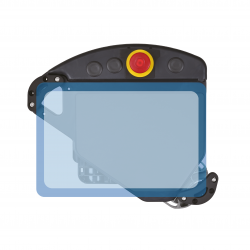 Safety Commander - uchwyt na tablet z funkcjami bezpieczeństwa, HT4P-SLNPL