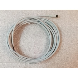 Kabel M8 z gn. prostym szary, 4-pin, PVC, 5m, IP67, CD08/0B-050A1