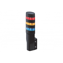 Kolumna LED, 3 kolory (RYG), montaż boczny, LD6A-3WQB-RYG