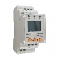 Przekaźnik monitorujący napięcie, 900VPR-2-280/520V-CE